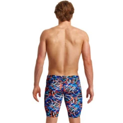Funky Trunks - Spin Doctor - Mens Training Jammers -Funky Trunks Swim Gear Store funky trunks spin doctor mens training jammers 4