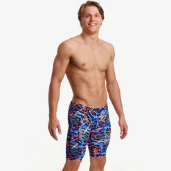Funky Trunks - Spin Doctor - Mens Training Jammers -Funky Trunks Swim Gear Store funky trunks spin doctor mens training jammers 5