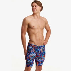 Funky Trunks - Spin Doctor - Mens Training Jammers -Funky Trunks Swim Gear Store funky trunks spin doctor mens training jammers 6