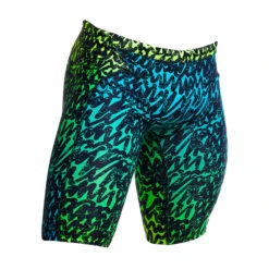 Funky Trunks - Spraying Alive - Mens Training Jammers -Funky Trunks Swim Gear Store funky trunks spraying alive mens training jammers 3