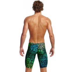 Funky Trunks - Spraying Alive - Mens Training Jammers -Funky Trunks Swim Gear Store funky trunks spraying alive mens training jammers 4