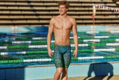 Funky Trunks - Spraying Alive - Mens Training Jammers -Funky Trunks Swim Gear Store funky trunks spraying alive mens training jammers 7