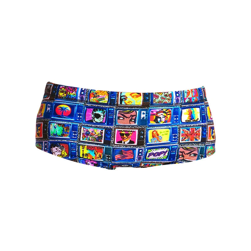 Funky Trunks - Square Eyes Boys Classic Trunks 2 Funky Trunks - Square Eyes Boys Classic Trunks - Image 2