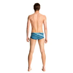 Funky Trunks - Static Blur Boys Classic Trunks -Funky Trunks Swim Gear Store funky trunks static blur boys classic trunks 3
