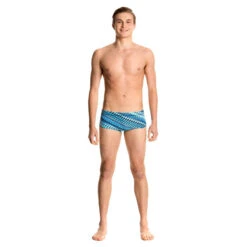 Funky Trunks - Static Blur Boys Classic Trunks -Funky Trunks Swim Gear Store funky trunks static blur boys classic trunks 4