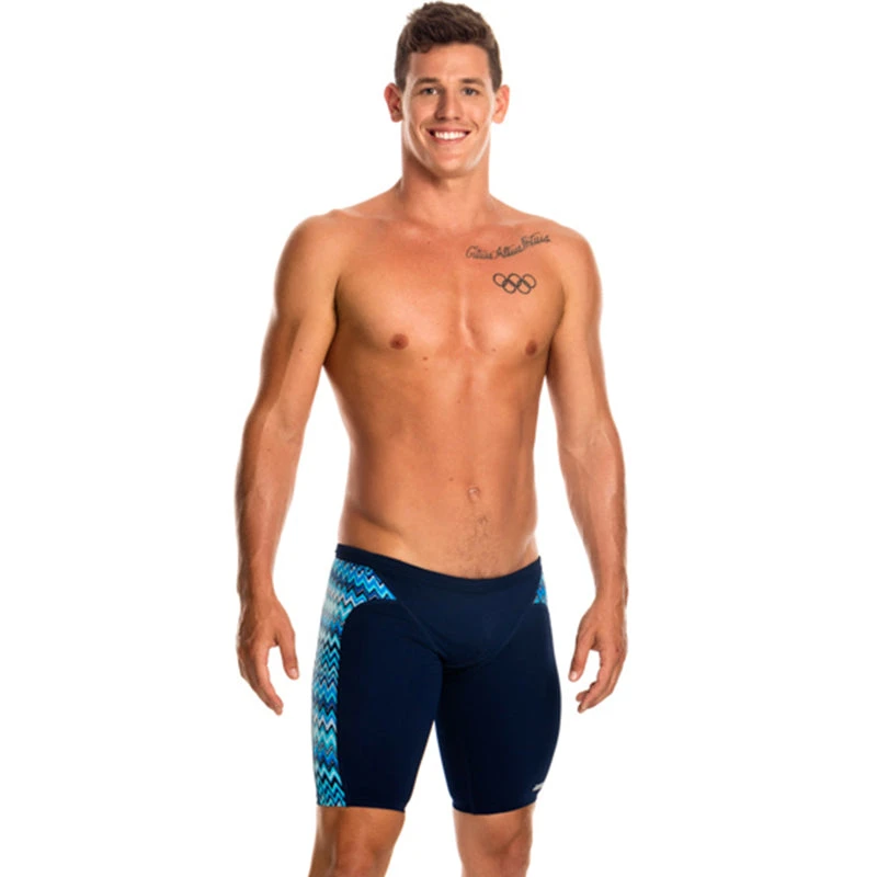 Funky Trunks - Static Blur Boys Jammers 1 Funky Trunks - Static Blur Boys Jammers