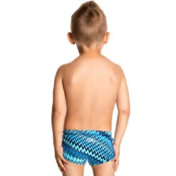 Funky Trunks - Static Blur Toddlers Boys Trunks -Funky Trunks Swim Gear Store funky trunks static blur toddlers boys trunks 3