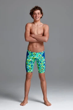 Funky Trunks - Stem Sell - Boys Training Jammers -Funky Trunks Swim Gear Store funky trunks stem sell boys training jammers 5