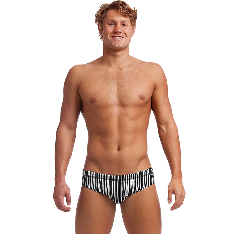 Funky Trunks - Stick Stack - Mens Classic Briefs 1 Funky Trunks - Stick Stack - Mens Classic Briefs