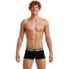 Funky Trunks - Still Black Mens Underwear Trunks