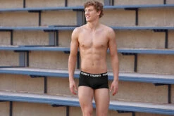 Funky Trunks - Still Black Mens Underwear Trunks -Funky Trunks Swim Gear Store funky trunks still black mens underwear 3