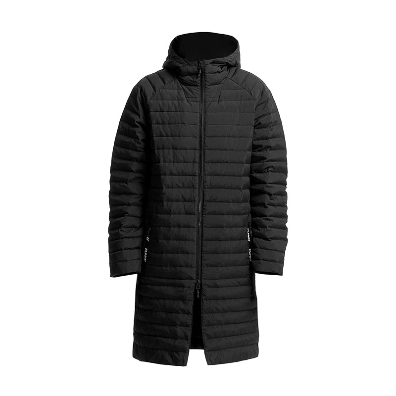 Funky Trunks - Still Black - Unisex Puff Daddy Deck Coat Jacket 1 Funky Trunks - Still Black - Unisex Puff Daddy Deck Coat Jacket