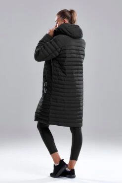 Funky Trunks - Still Black - Unisex Puff Daddy Deck Coat Jacket 10 Funky Trunks - Still Black - Unisex Puff Daddy Deck Coat Jacket -Funky Trunks Swim Gear Store funky trunks still black unisex puff daddy deck coat jacket 5