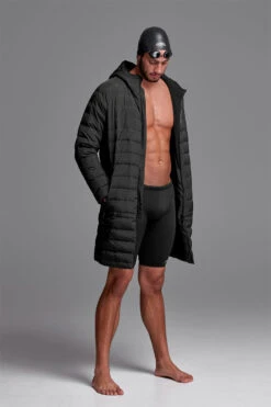 Funky Trunks - Still Black - Unisex Puff Daddy Deck Coat Jacket 11 Funky Trunks - Still Black - Unisex Puff Daddy Deck Coat Jacket -Funky Trunks Swim Gear Store funky trunks still black unisex puff daddy deck coat jacket 6