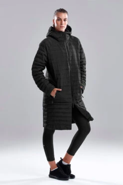 Funky Trunks - Still Black - Unisex Puff Daddy Deck Coat Jacket 13 Funky Trunks - Still Black - Unisex Puff Daddy Deck Coat Jacket -Funky Trunks Swim Gear Store funky trunks still black unisex puff daddy deck coat jacket 8