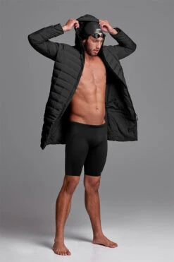 Funky Trunks - Still Black - Unisex Puff Daddy Deck Coat Jacket 14 Funky Trunks - Still Black - Unisex Puff Daddy Deck Coat Jacket -Funky Trunks Swim Gear Store funky trunks still black unisex puff daddy deck coat jacket 9