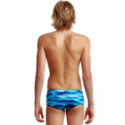 Funky Trunks - Storm Buoy - Boys Eco Classic Trunks -Funky Trunks Swim Gear Store funky trunks storm buoy boys eco classic trunks 3