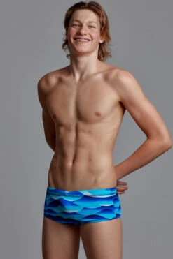Funky Trunks - Storm Buoy - Boys Eco Classic Trunks -Funky Trunks Swim Gear Store funky trunks storm buoy boys eco classic trunks 4