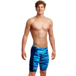 Funky Trunks - Storm Buoy - Mens Eco Training Jammers -Funky Trunks Swim Gear Store funky trunks storm buoy mens eco training jammers 5