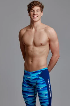 Funky Trunks - Storm Buoy - Mens Eco Training Jammers -Funky Trunks Swim Gear Store funky trunks storm buoy mens eco training jammers 6