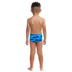 Funky Trunks - Storm Buoy - Toddler Boys Eco Printed Trunks -Funky Trunks Swim Gear Store funky trunks storm buoy toddler boys eco printed trunks 3