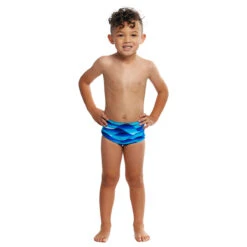 Funky Trunks - Storm Buoy - Toddler Boys Eco Printed Trunks -Funky Trunks Swim Gear Store funky trunks storm buoy toddler boys eco printed trunks 4