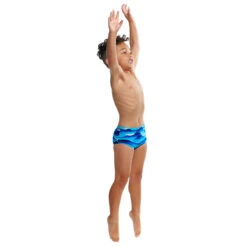 Funky Trunks - Storm Buoy - Toddler Boys Eco Printed Trunks -Funky Trunks Swim Gear Store funky trunks storm buoy toddler boys eco printed trunks 5