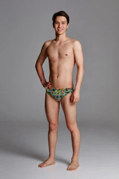 Funky Trunks - Strapped In Boys Classic Briefs -Funky Trunks Swim Gear Store funky trunks strapped in boys classic briefs 4