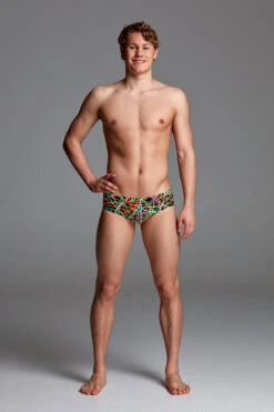 Funky Trunks - Strapped In Mens Classic Briefs -Funky Trunks Swim Gear Store funky trunks strapped in mens classic briefs 4