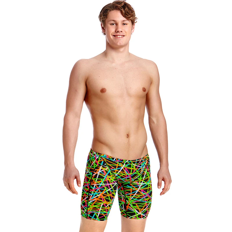 Funky Trunks - Strapped In Mens Training Jammers 1 Funky Trunks - Strapped In Mens Training Jammers