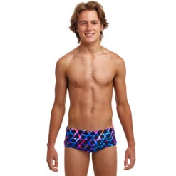 Funky Trunks - Strapping - Boys Sidewinder Trunks