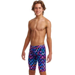 Funky Trunks - Strapping - Boys Training Jammers -Funky Trunks Swim Gear Store funky trunks strapping boys training jammers 4