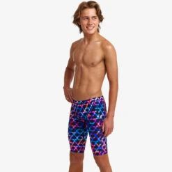 Funky Trunks - Strapping - Boys Training Jammers -Funky Trunks Swim Gear Store funky trunks strapping boys training jammers 5