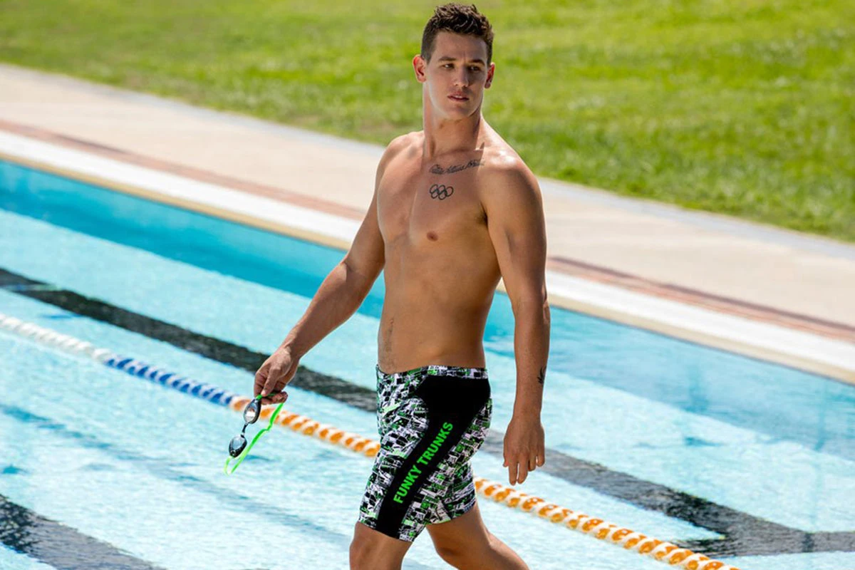 Funky Trunks - Streetscape Boys Jammers 5 Funky Trunks - Streetscape Boys Jammers - Image 5