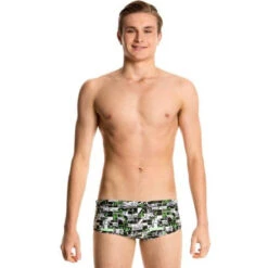 Funky Trunks - Streetscape Boys Classic Trunks