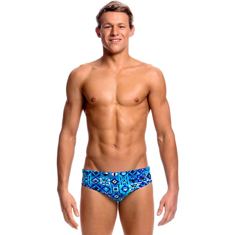 Funky Trunks - Strike It Lucky Mens Classic Briefs 1 Funky Trunks - Strike It Lucky Mens Classic Briefs