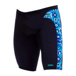 Funky Trunks - Strike It Lucky Mens Training Jammers -Funky Trunks Swim Gear Store funky trunks strike it lucky mens training jammers 3