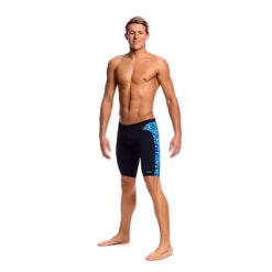 Funky Trunks - Strike It Lucky Mens Training Jammers -Funky Trunks Swim Gear Store funky trunks strike it lucky mens training jammers 5