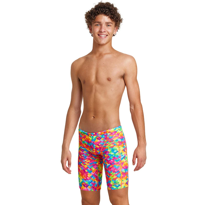 Funky Trunks - Stroke Rate - Boys Training Jammers 1 Funky Trunks - Stroke Rate - Boys Training Jammers