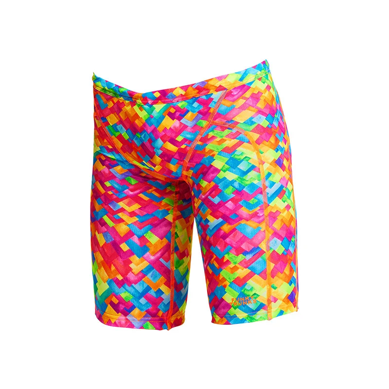 Funky Trunks - Stroke Rate - Boys Training Jammers 2 Funky Trunks - Stroke Rate - Boys Training Jammers - Image 2