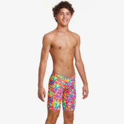 Funky Trunks - Stroke Rate - Boys Training Jammers 10 Funky Trunks - Stroke Rate - Boys Training Jammers -Funky Trunks Swim Gear Store funky trunks stroke rate boys training jammers 5