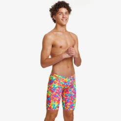Funky Trunks - Stroke Rate - Boys Training Jammers 11 Funky Trunks - Stroke Rate - Boys Training Jammers -Funky Trunks Swim Gear Store funky trunks stroke rate boys training jammers 6