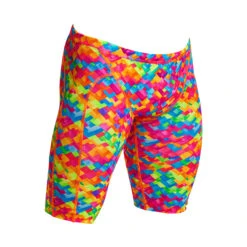 Funky Trunks - Stroke Rate - Mens Training Jammers -Funky Trunks Swim Gear Store funky trunks stroke rate mens training jammers 3