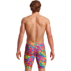 Funky Trunks - Stroke Rate - Mens Training Jammers -Funky Trunks Swim Gear Store funky trunks stroke rate mens training jammers 4