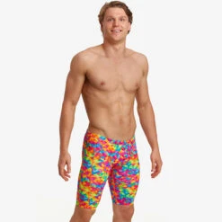 Funky Trunks - Stroke Rate - Mens Training Jammers -Funky Trunks Swim Gear Store funky trunks stroke rate mens training jammers 5