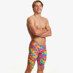 Funky Trunks - Stroke Rate - Mens Training Jammers -Funky Trunks Swim Gear Store funky trunks stroke rate mens training jammers 6