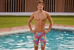 Funky Trunks - Stroke Rate - Mens Training Jammers -Funky Trunks Swim Gear Store funky trunks stroke rate mens training jammers 7