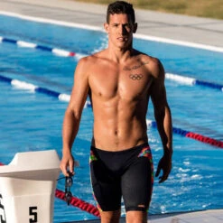 Funky Trunks - Stroke Rate Navy - Boys Training Jammers -Funky Trunks Swim Gear Store funky trunks stroke rate navy boys training jammers 4