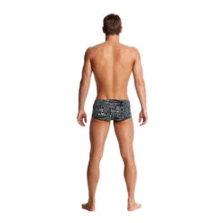 Funky Trunks - Stud Muffin Mens Plain Front Trunks -Funky Trunks Swim Gear Store funky trunks stud muffin mens plain front trunks 3