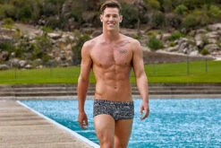 Funky Trunks - Stud Muffin Mens Plain Front Trunks -Funky Trunks Swim Gear Store funky trunks stud muffin mens plain front trunks 7